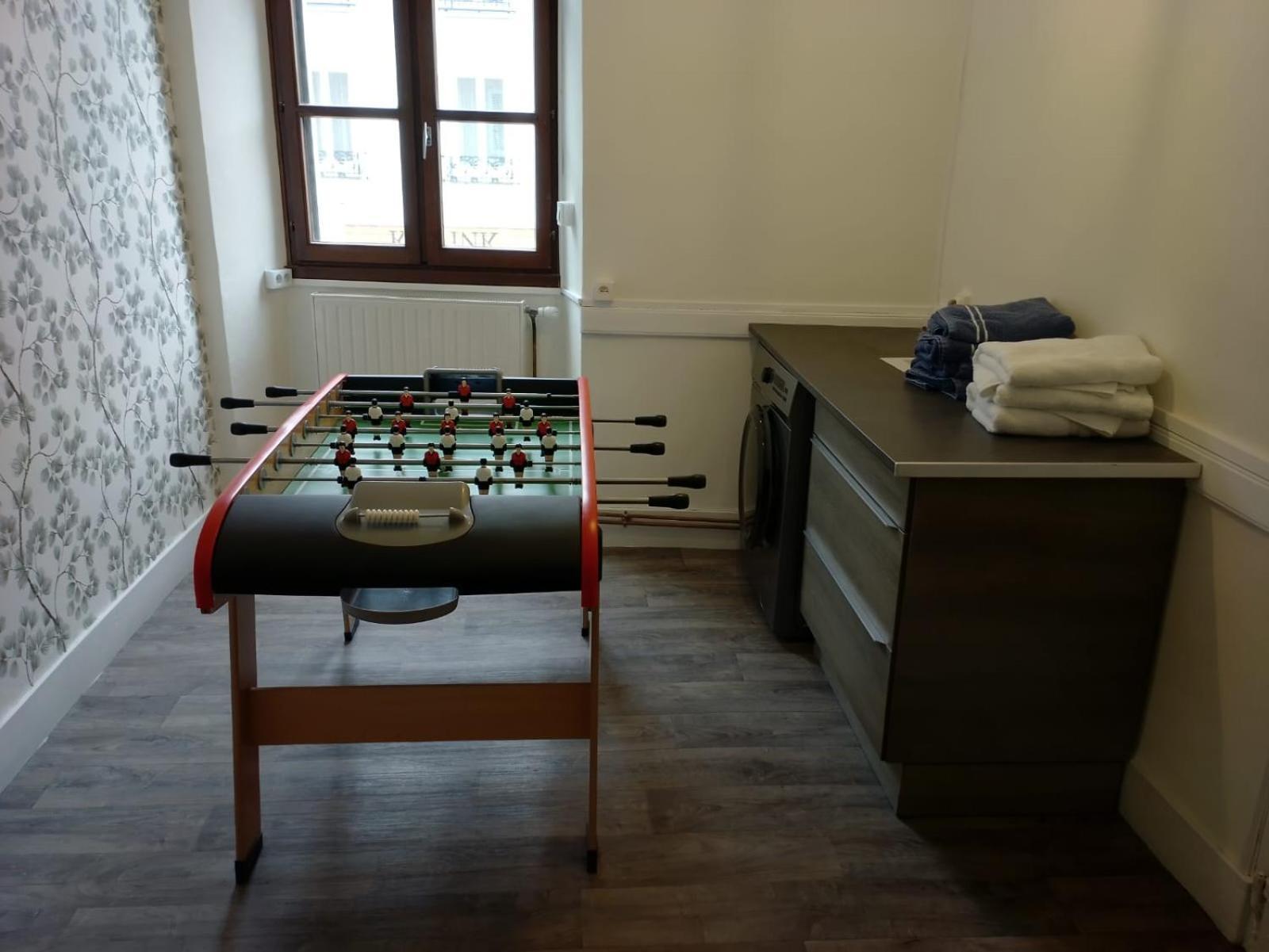 Grand Appartement Centre-Ville Clairvaux-les-Lacs Quarto foto